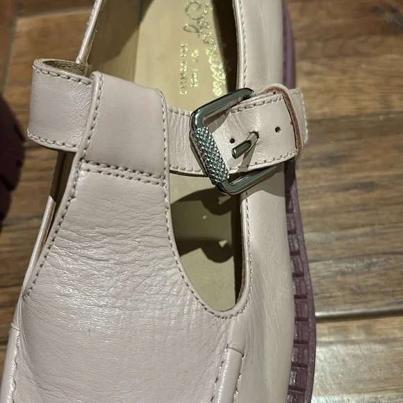 Reposh, shoe clear out! NEW Seychelles Luster Mary Jane Platform Loafer 8 - Picture 7 of 9